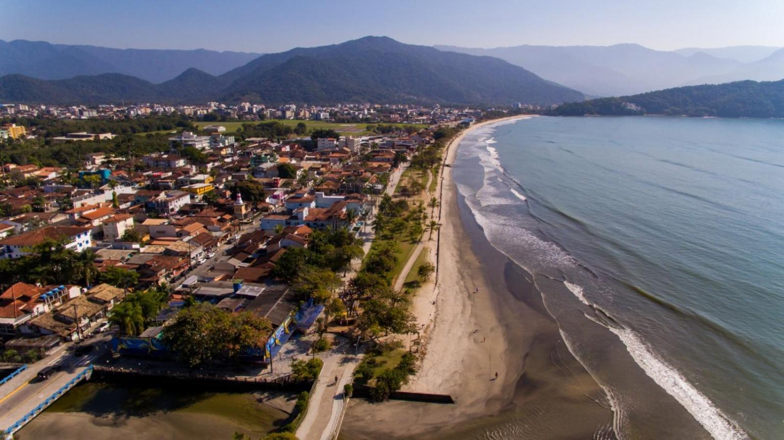 Studio Frente Mar Ubatuba Luaran gambar